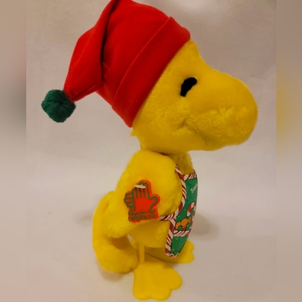 Vintage 1972 Applause Christmas Plush Woodstock Elf Santa's Helper